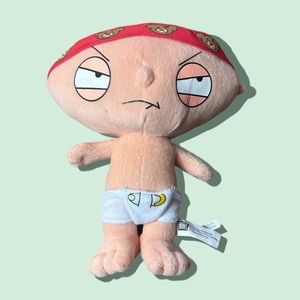 Family Guy TM 20th Century Fox Stewie Griffin Ninja Diapers Plush Doll Toy 12”